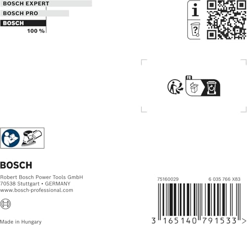 Bosch 2609256D20 Sanding Plate 102 X 92 mm