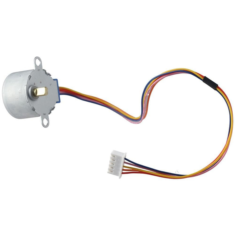 [Australia - AusPower] - 5pcs Stepper Motor Driver with 5V Drive Board Portable Speed Down Stepping Motor 28BYJ-48 ULN2003 5V Stepper Motor 