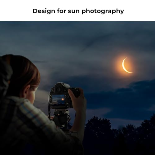K&F CONCEPT 72mm ND100000(16.6 Stops) High Definition ND Lens Filter