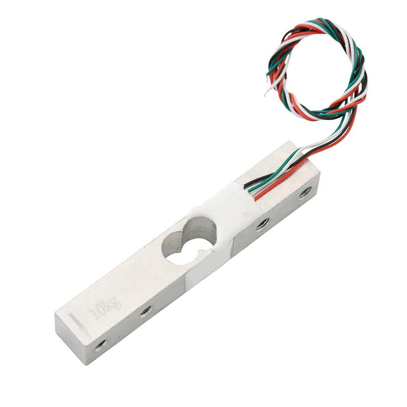 10 kg Load Cell with HX711 AD Amplifier Module, Digital Weight Sensor, High Precision Miniature Load Cells Analogue to Digital Converter for DIY Electronic Kitchen Scales 10 kg