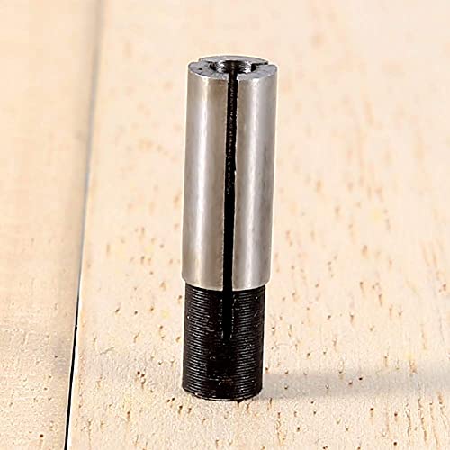 6mm to 3.175mm Precision Engraving Bit CNC Router Tool Adapter Collet for Grinding Engraving Machine ER Collet