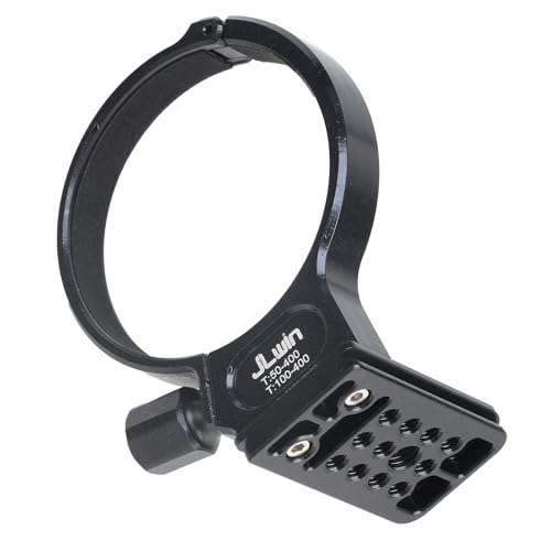 FocusFoto Metal Lens Collar Tripod Mount Ring for Tamron 50-400mm F/4.5-6.3 Di III VC VXD A067, 100-400mm f/4.5-6.3 Di VC USD A035 Lens(For Canon EF& For Nikon F Mount), w/Quick-Release Plate for Acra