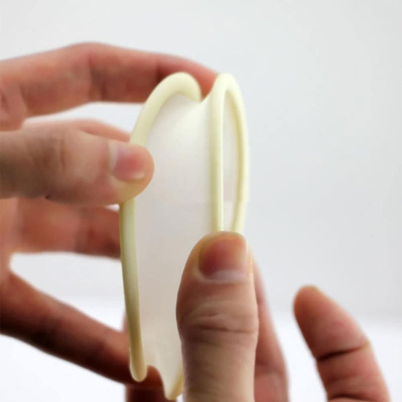 [Australia - AusPower] - 10 pcs Dental O Shape Rubber Dam Mouth Opener, Intraoral Cheek Retractors for Surgery Tool White 
