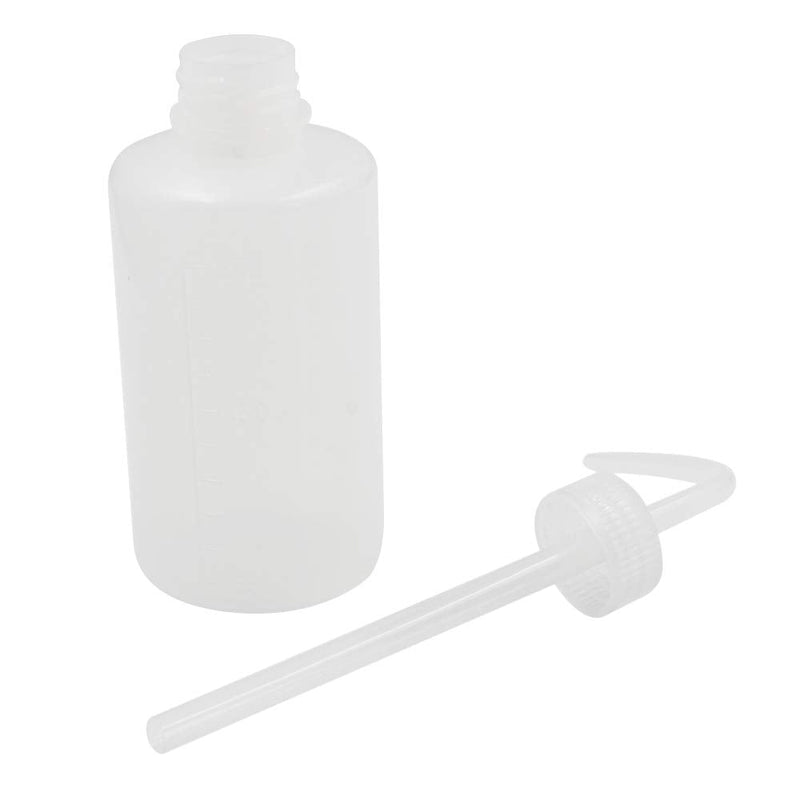 [Australia - AusPower] - Yuelong Plastic Squeeze Bottle,2Pcs Safety Wash Bottle 500ml Convenient Green Soap Supply Tattoo Squeeze Bottle with Scale Labels Watering Tools for Medical Label Tattoo Supplies(500ml,16oz,1 Bottle) 2 Count (Pack of 1) 