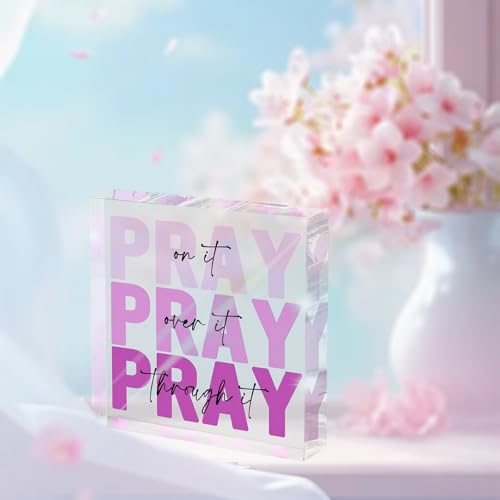 Dorm Room Decor,Christian Gifts for Women,Office Desk Accessories for Women