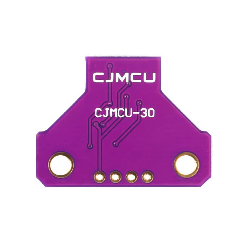 [Australia - AusPower] - SGP30 Gas Detector Sensor Module TVOC/eCO2 Indoor Air Measurement Detector TVOC CO2eq Low Power Consumption 48mA 1.8V Multi Pixel Digital Gas Sensor Module IIC I2C Air Quality Monitor 