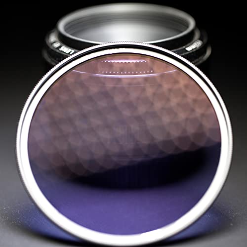 Haida 52MM Clear-Night Filter Light Pollution Source Reduction for Sky/Star Clear Night