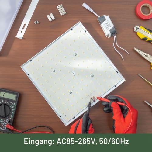 YOKIVE 25-36W Constant Current 300mA LED Driver AC 85-265V (Output 75-135V) | Comes with DC connection, short circuit protection, ideal for LED display