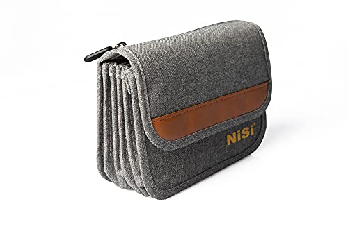 NiSi Caddy 100mm Filter Pouch for 9 Filters (Holds 4 x 100x100mm and 5 x 100x150mm)