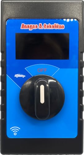 Berger & Schröter Wireless Tester for Vehicle Trailer Socket, LED Tester, CAN Bus Function, Remote Control, Wireless Tester