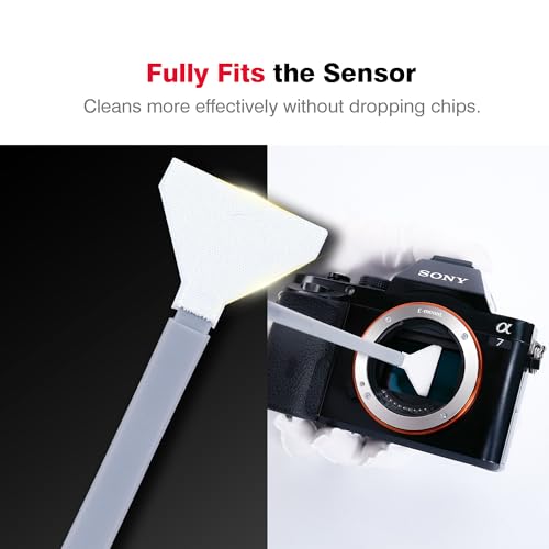VSGO 24mm Full Frame Camera Sensor Cleaning Kit, with 10ml Sensor Cleaner VS-S03-6