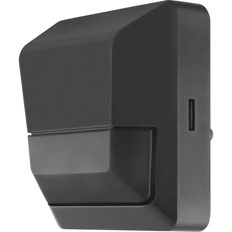 OSRAM SENSOR Wall Light with 180° Motion and Light Sensor for Flush Ceiling Mounting, White, IP55 Protection, for Entryways | Sensor Wall 180DEG, Lighting Controls, Dark Grey, Pack of 1 Darkgray 180 degree sensor