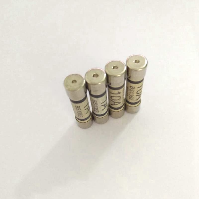 [Australia - AusPower] - 4PCS UNI-T Multimeter Ceramic Fuse 10A 250V and 1A 250V for ut61a ut61b ut61c ut61d ut61e Digital multimeter 10A 1A Multimeter Fuse 