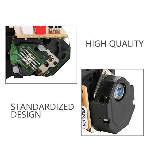 [Australia - AusPower] - Optical Pick Up Laser Lens Mechanism KSS-210A Laser Unit Optical Laser Lens CD/VCD Mechanism Replacement 