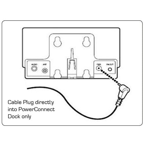 [Australia - AusPower] - ChargerCity Dual USB Sirius XM Satellite Radio Car Truck Lighter Socket Mount w/Tilt Adjust & PowerConnect Cable for Onyx Plus EZR EZ Lynx Roady Starmate Xpress (Vehicle Dock NOT Included) 