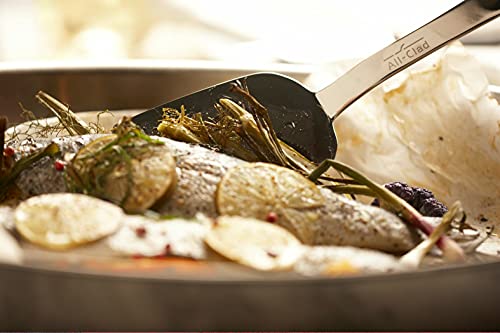 All-Clad Stainless Steel 11-inch Pie & Cake Server, Kitchen Tools 11 inch Pie Server