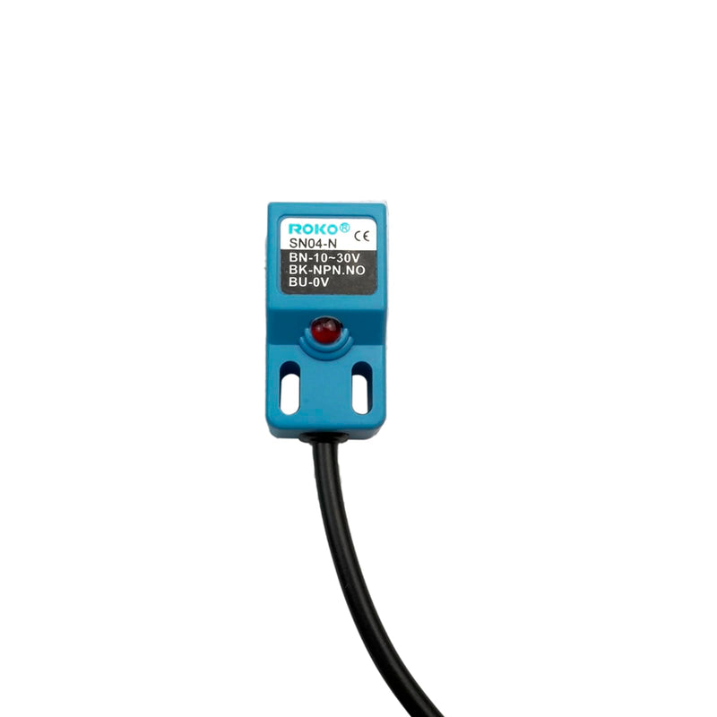 [Australia - AusPower] - DC 10-30V 300mA 3-Wire Inductive Proximity Sensor Switch SN04-N NPN Normally Open NO Detection Distance 4mm Proximity Switch (Pack of 10) 