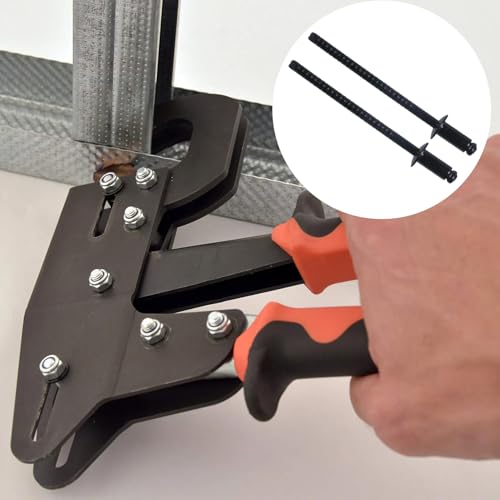 Antrader black stainless steel blind pop rivets, 1/8 x 1/4 inch, 100-piece pack for DIY and automotive repairs