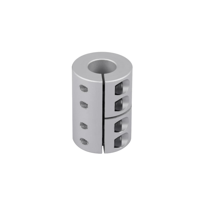 [Australia - AusPower] - Shaft Coupler Connector L45 x D32 8mm to 15mm Bore Rigid Coupling Stainless Steel Rigid Couplings for 3D Printers 08-15mm 1 