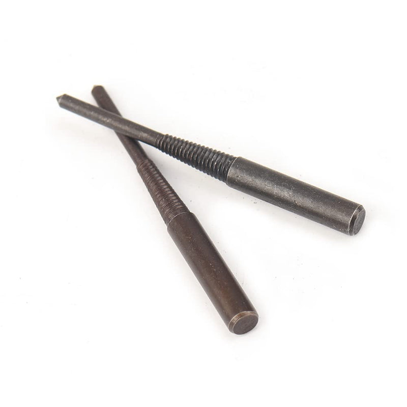 [Australia - AusPower] - Mounting Mandrel for Sanding Rolls W/1/8" Arbor Hole, 1/4" Stem Mandrel for Die Grinder, Drill (2 Pack) 