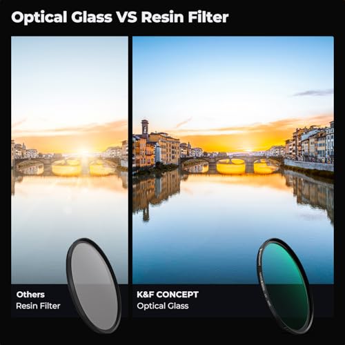 K&F CONCEPT 55mm UV/CPL/ND Lens Filter Kit
