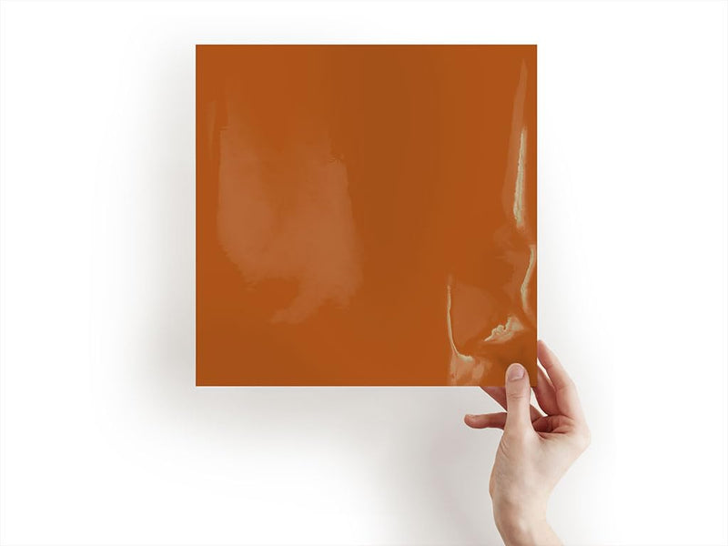 Rvinyl Avery Dennison HP750 Terra Cotta 960 - Premium Graphic Vinyl Film - 12" x 5ft - Opaque High Gloss Finish Sheet for Decals, Stickers and Signs 12in x 5ft Terracotta