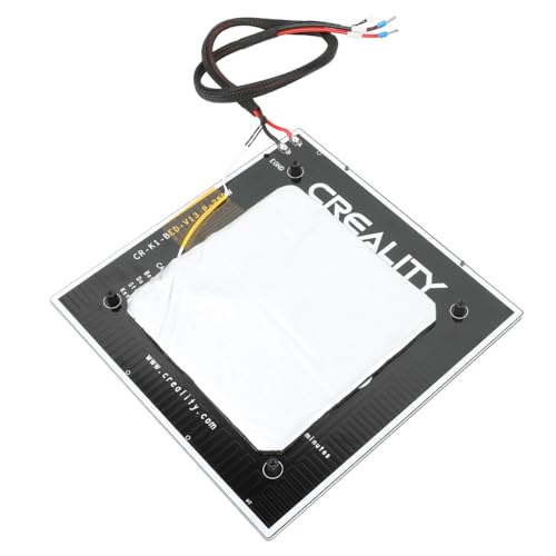 Official K1 Hotbed Plate kit 24V 280W 235×235mm Aluminum Heated Bed Compatible with Creality K1, K1C and K1 SE 3D Printer Accessories Parts