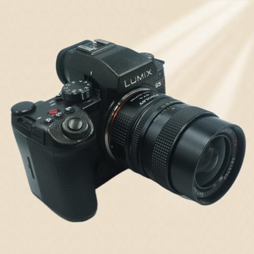 PHOLSY Adapter Compatible with Contax Yashica CY Lens and Leica L Camera Contax / Yashica CY to Leica L