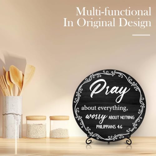 Christian Desk Decor, Bible Verse Decor-C04