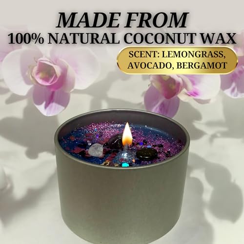 – Confidence Candle | Ritual Spell Candle for Empowerment, Courage & Strength | Hoodoo, Wiccan, Pagan, Conjure (Small 4oz) Small 4oz