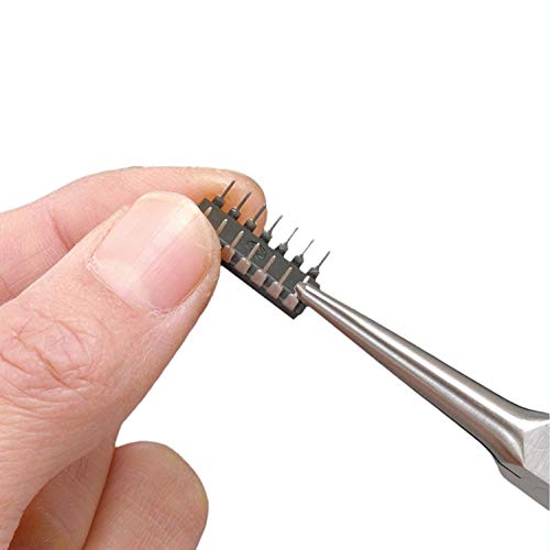 VAMPLIERS 5.5" Mini Precision Needle Nose Pliers Made in Japan ESD Safe 5.5" Needle Nose Pliers