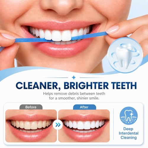 QLK Tooth Sandpaper, 3 Volumes, Tooth Polishing Strips for Cleaning Between Teeth, Safe, Durable and Easy to Use, 3 Specifications