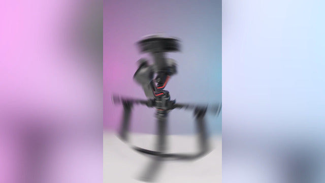 NEEWER Dual Handgrip Compatible with DJI RS5 RS4 RS4 Pro RS3 RS3 Pro RS2 RSC2 Ronin S SC Gimbal, Dual Handle Kit with 2 Mini NATO Rails, Quick Release NATO Clamps, 1/4" & 3/8" Threads, GA006