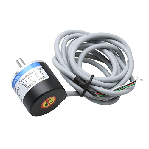 6 mm shaft 100P / R incremental encoder for NPN open collector output type