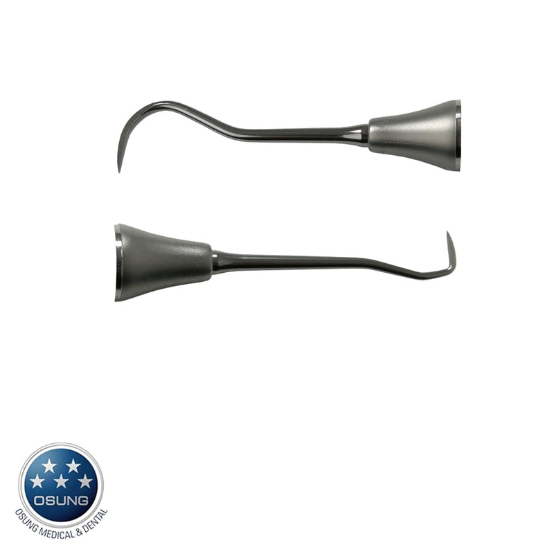 [Australia - AusPower] - LSU15-33 Dental Sickle Scaler, Anterior, Towner Jacquette, U15/33 