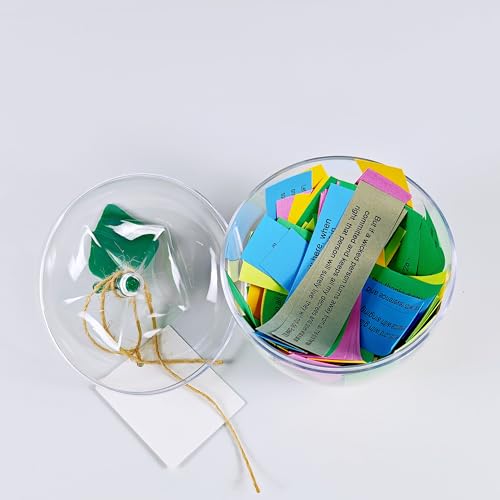 Large Apple Container with 96 Color-Coded Cards,Back to School Teacher Gift