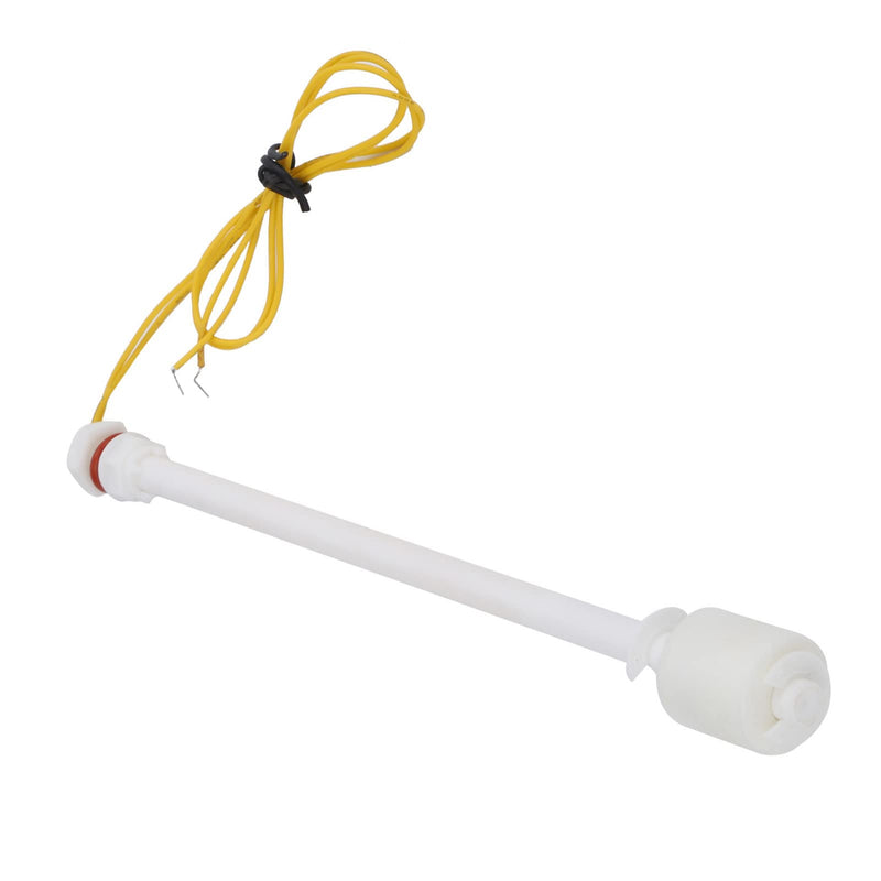 [Australia - AusPower] - PP Plastic Liquid Level Switch, DC100V Liquid Level Sensor Fish Water Switch, Water Level Sensor for Petrochemical Industry, Shipbuilding Industry(200mm) 