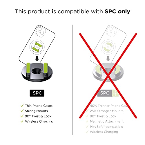 SP Connect 53135 Anti Vibration Module, Black Single