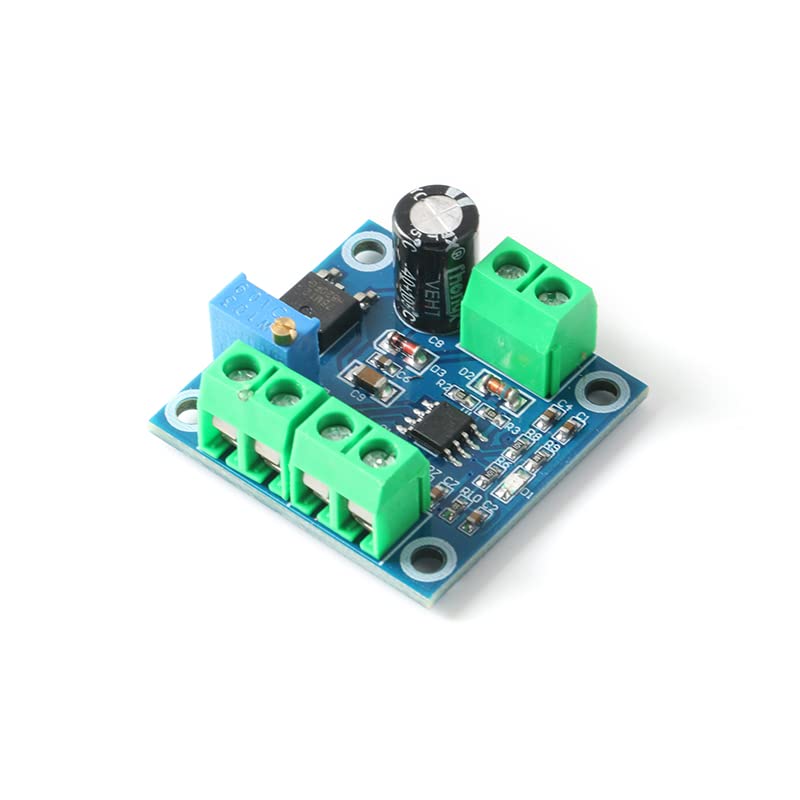 [Australia - AusPower] - 5Pcs Voltage to Frequency Module 0-10V to 0-10KHz Signal Converter Module Board Voltage to Frequency Pulse Signal Module 