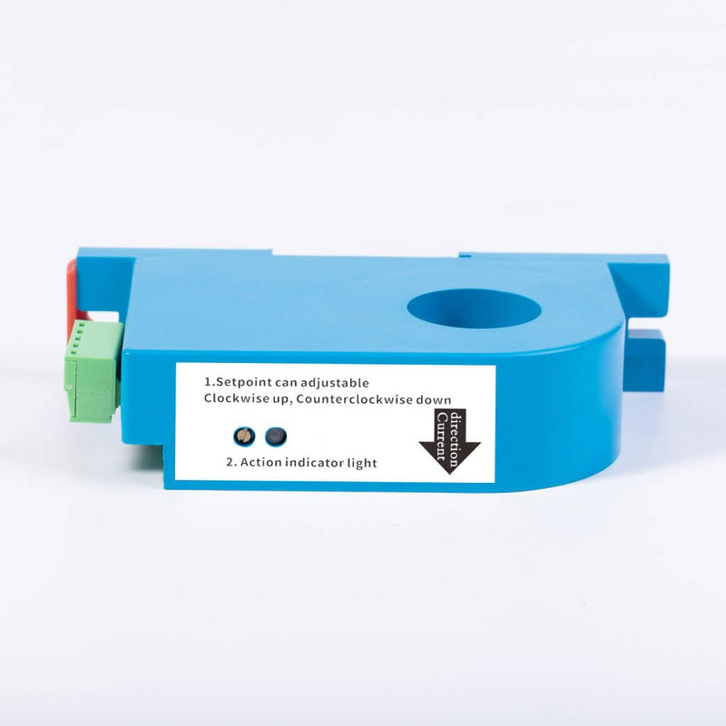 DC Current Switch,Current Sensing Relay DC Current Sensing Switch 0-50A Amp Sensor Monitoring Relay D360