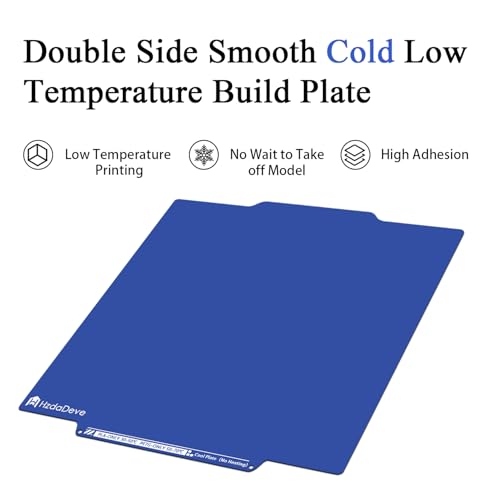 HzdaDeve Creator 5 Cool Plate Double Sided Smooth Cold Platform Board for Creator 5