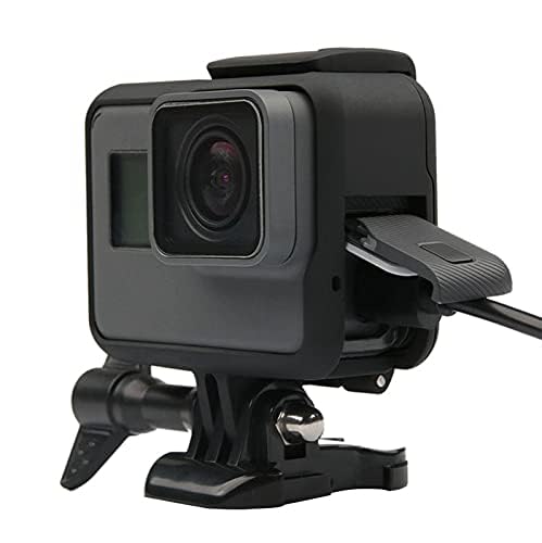 [Australia - AusPower] - Gopro Hero Mount The Frame Go Pro Hero Housing (hero7black/hero6 Black/hero5 Black/hero7 Silver/hero7 White/Hero(2018)) Go Pro Microphone Case Gopro Hero Case Mount Gopro Hero Case mounting 