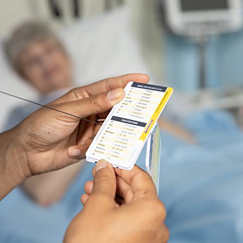 BadgeGuru by Tribe RN - 52 Cheat Sheets on 26 Nurse Badge Cards - Designed by Nurses - Essential for Nurses and Nursing Students - Bonus Access to Standard