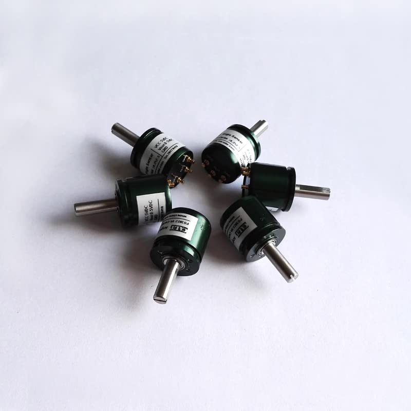 [Australia - AusPower] - 6mm Shaft Hall Effect Potentiometer Angle Sensor 180 ° Measuring Range 0-5V Output 5V Supply 5V supply voltage 0-5V output 180 ° 