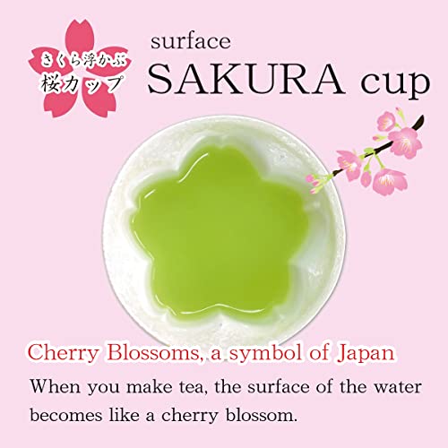 有田焼やきもの市場 Japanese Yunomi Tea Cup Cherry Blossom Made in Japan Arita Imari ware Hananomai Pink