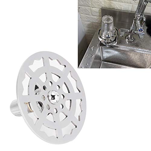 Moncer stainless steel cup washer faucet for rinsing cups and drinkware