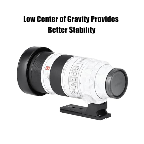 Sunwayfoto LF-S1 Replacement Foot Compatible with Sony FE 70-200mm f/2.8 GM OSS Lens Arca Compatible