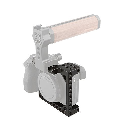 CAMVATE Tiny Cinema Camera Cage Kit for EOS-M Camera - 1850 Black-2