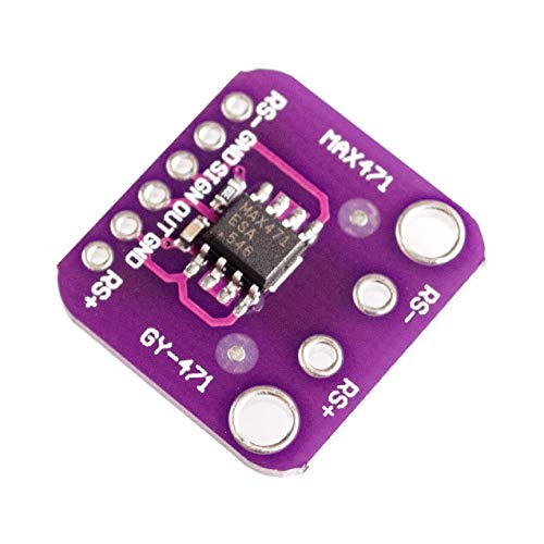 5pcs GY-471 3A Range Current Sensor Module, MAX471 Module