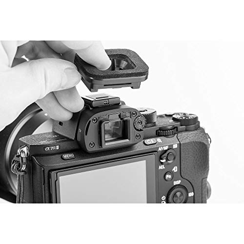 Think Tank Hydrophobia Eyepiece for Sony Alpha Series Full-Frame Camera (PS) Sony A7/A9 Series & A77 Black